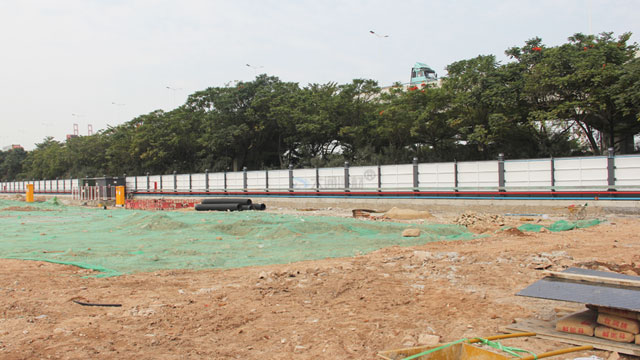 建筑工程圍擋是否能保護人們的安全？它具備了怎樣的作用？