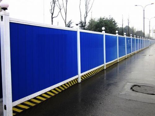 施工圍擋-什么是施工PVC圍擋？